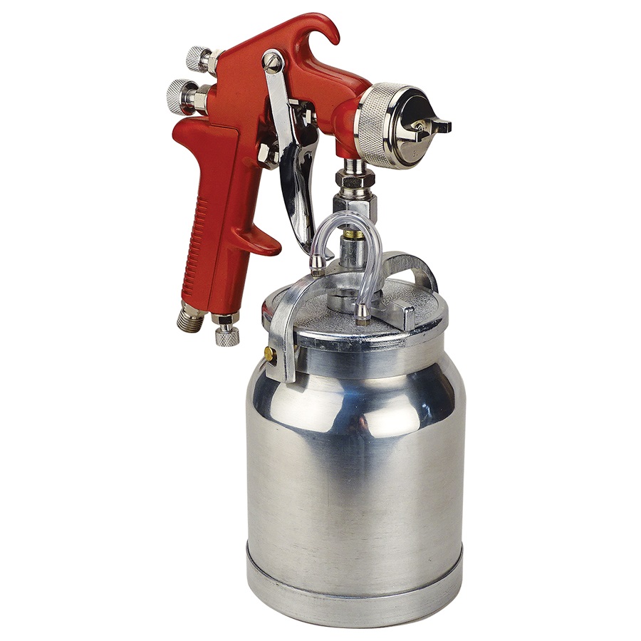 Astro Pneumatic® 4008 Bottom-Fed 1-Qt Paint Spray Gun